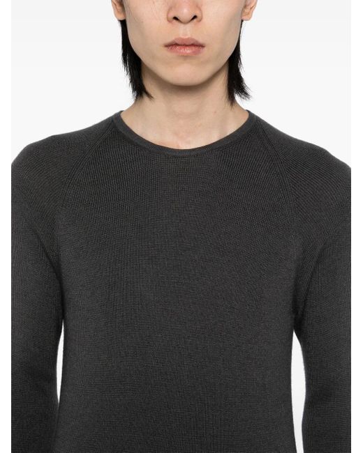 Pull À Col Rond Label Under Construction pour homme en coloris Gray