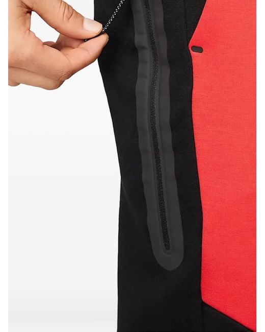Nike Tech Fleece Joggingbroek in het Red voor heren