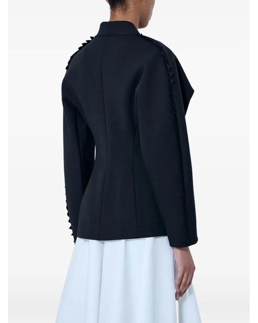 Jacquemus Blue The Châle Jacket
