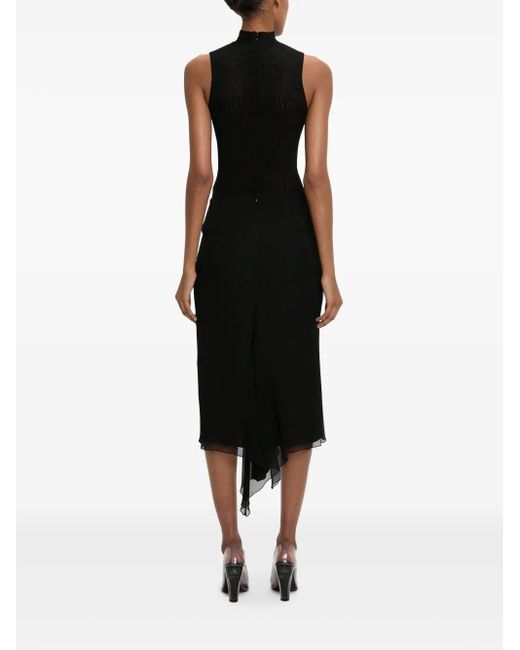 Victoria Beckham コルセットスタイル スカート Black