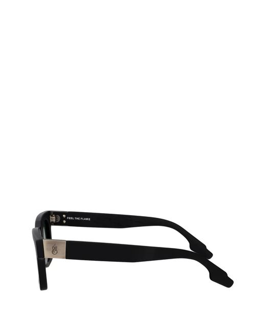 Vision Of Super Green The Rider Rectangle-Frame Sunglasses
