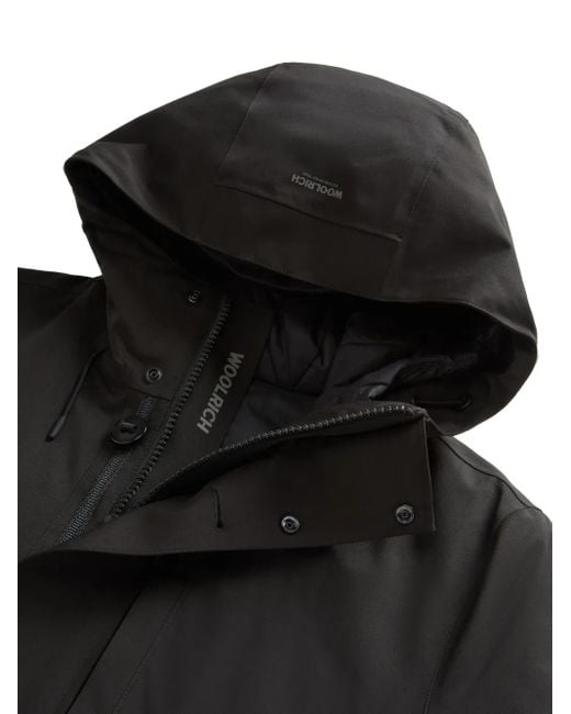 Woolrich Black Diamond-Pattern Jacket for men