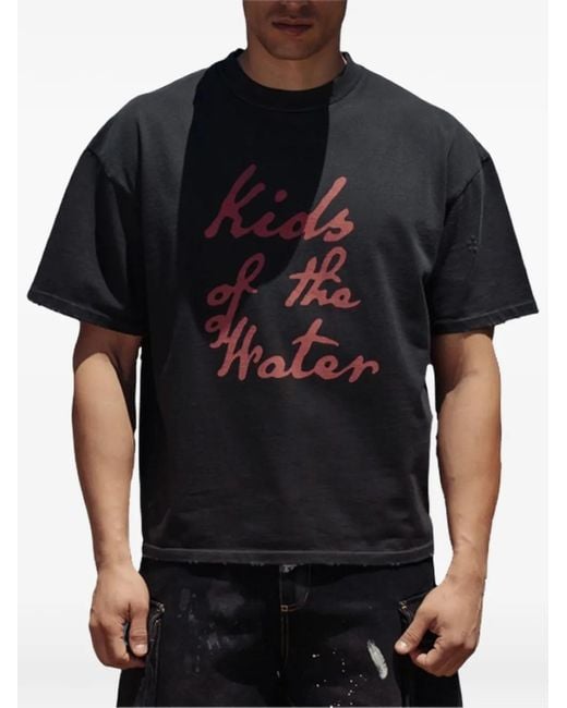 ROUGH Black Plous T-Shirt