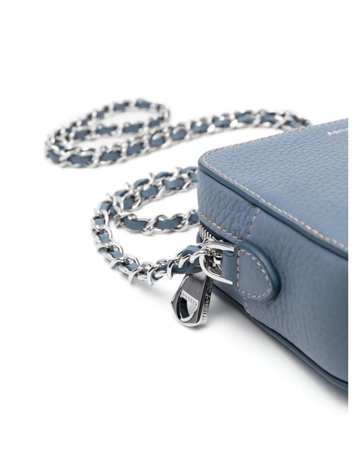 Borsa A Tracolla Milly di Aspinal in Blue