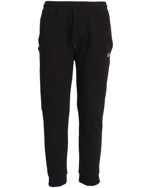Boss Black Logo-Print Track Pants for men