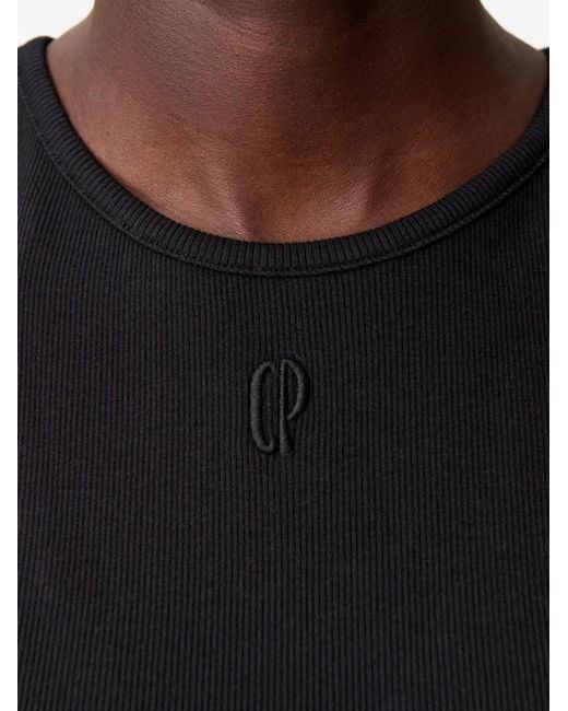 Claudie Pierlot Black Organic Cotton Vest