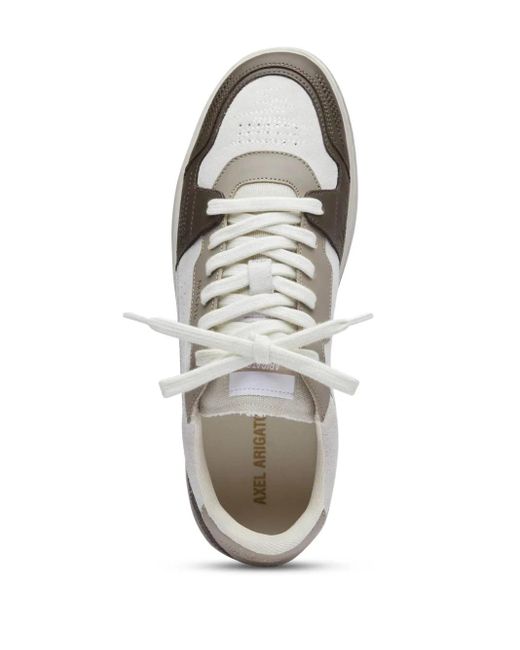 Axel Arigato White Dice Lo Sneakers for men