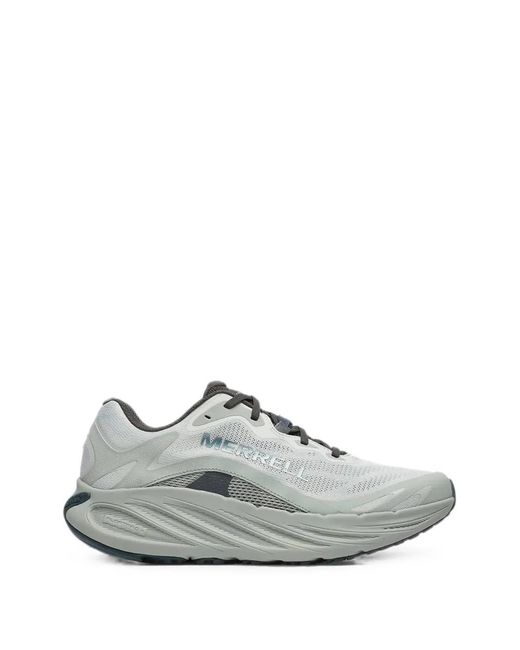 Merrell White Promorph Mesh-Panelled Lace-Up Sneakers for men