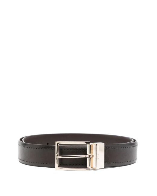 Brioni Klassischer Gürtel in White für Herren