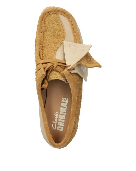 Clarks Brown Wallabee Loafers