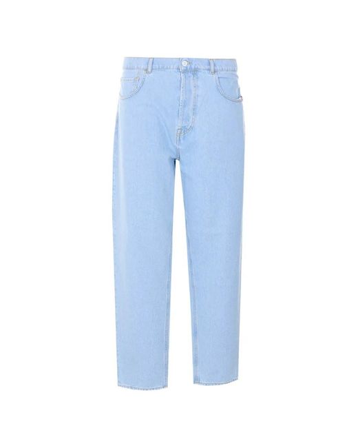 AMISH Blue Jeremiah Five-Pockets Jeans for men