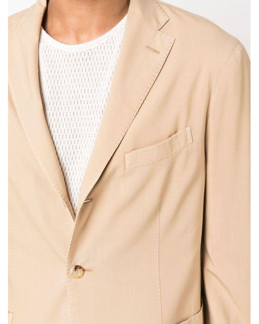 Costume K-jacket en laine Boglioli pour homme en coloris Neutre | Lyst