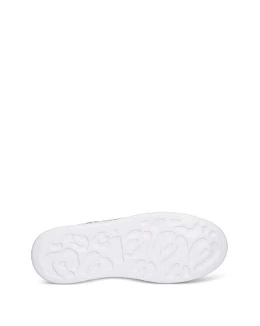 Just Cavalli White Logo-Detail Low-Top Sneakers for men