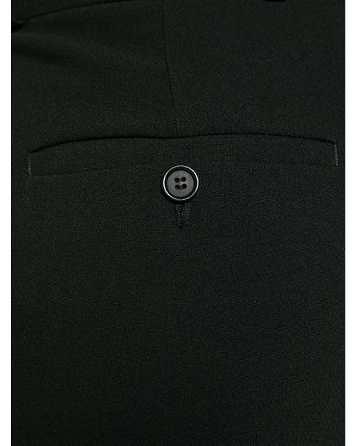 Pantalones de vestir de talle alto Totême  de color Black