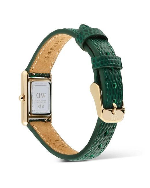 Daniel Wellington Green Bound Mini 25.9Mm Watch