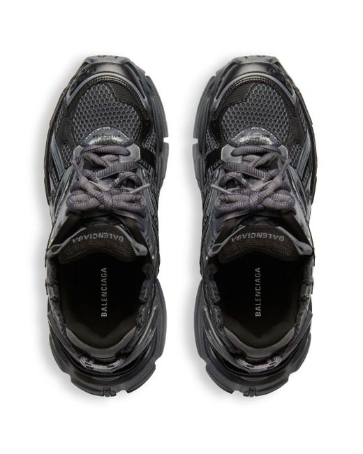 Zapatillas Runner con suela gruesa Balenciaga de color Black
