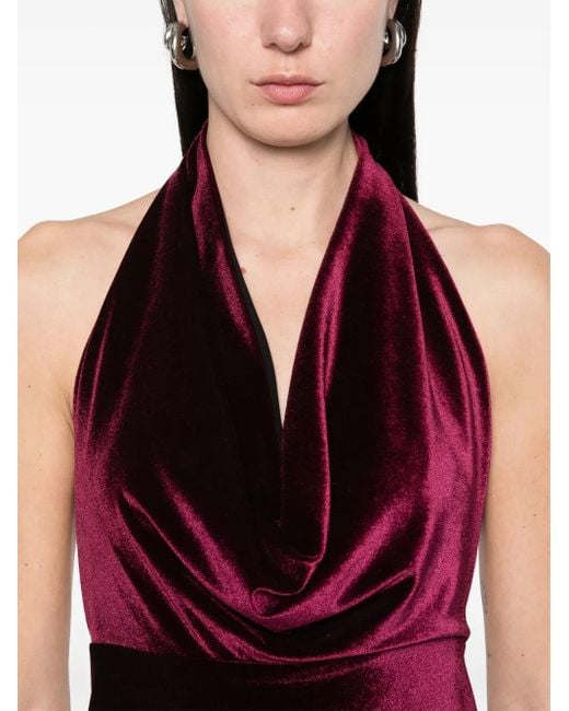 Blanca Vita Afelandro Maxi-Jurk in het Purple