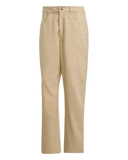 Adidas Utility Firebird Broek in het Natural