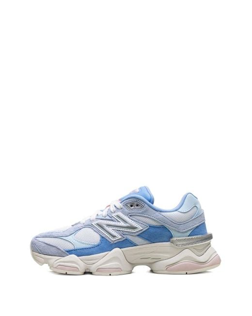 New Balance Blue Baskets 9060 À Lacets for men