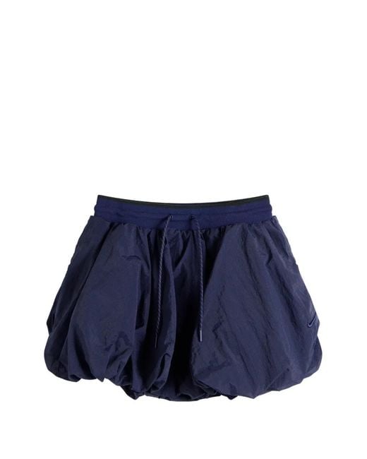 Nike Blue Runway Mini Skort