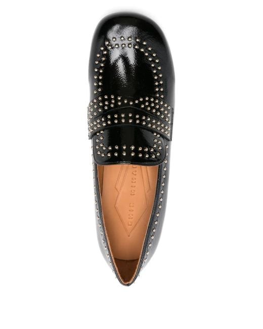 Chie Mihara Black Pumps mit Blockabsatz 60mm
