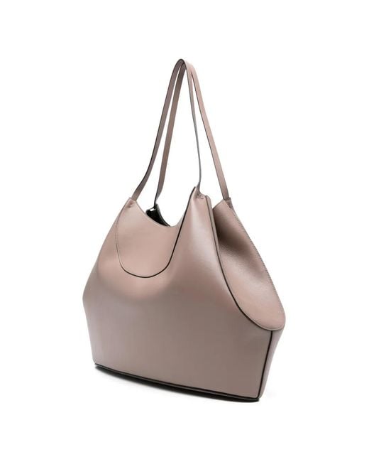 Givenchy Gray Shopping Bags