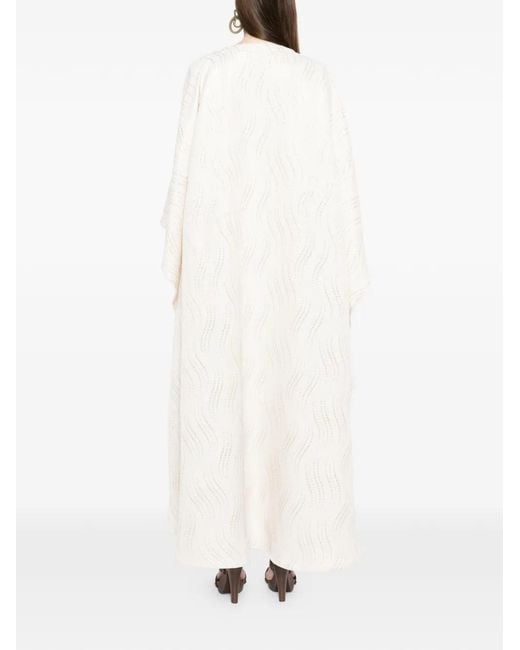 Bambah White Lilly Maxi Dress