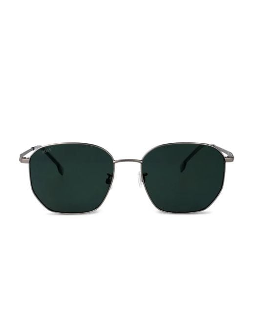 Boss Green Square-Frame Sunglasses for men