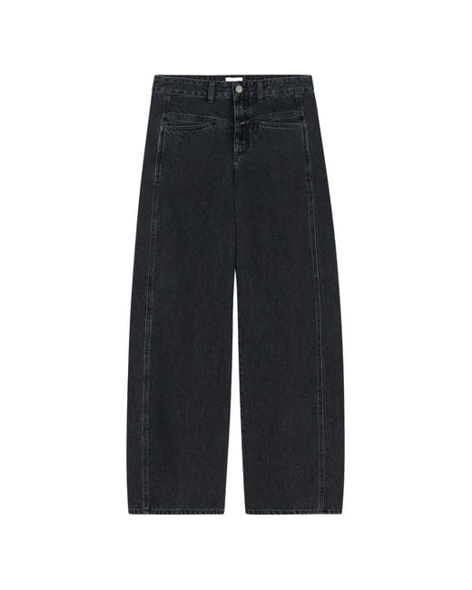 Closed Blue Tori-X Wide-Leg Jeans