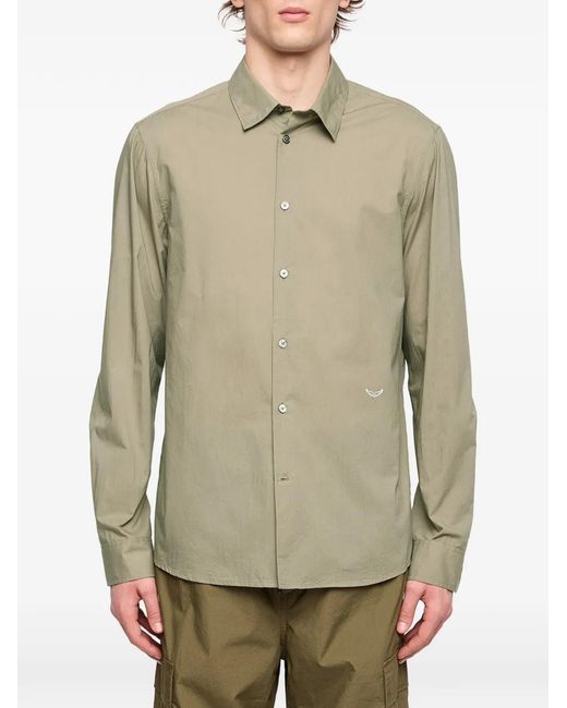 Zadig & Voltaire Natural Sid Shirt for men