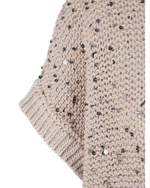 Peserico Natural Cotton T-Shirt
