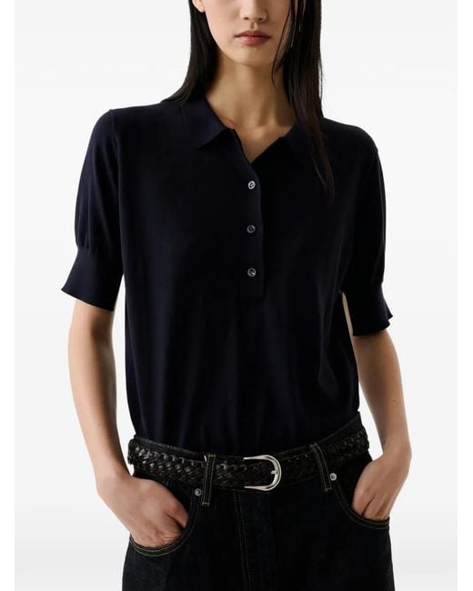 Studio Nicholson Blue Polo Tolsa