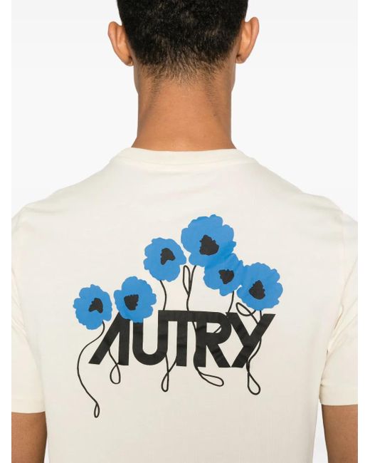 Autry Natural Comfortable And Stylish T-Shirt for men