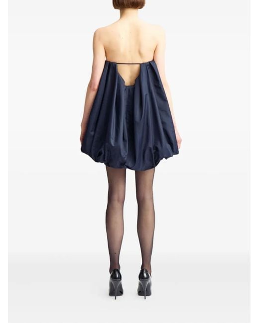 16Arlington Black Essia Mini Dress