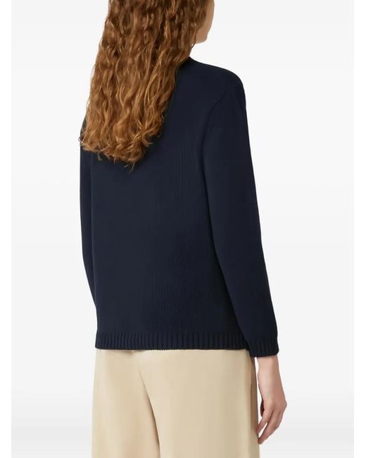 Weekend by Maxmara Blue Nespola Jumper