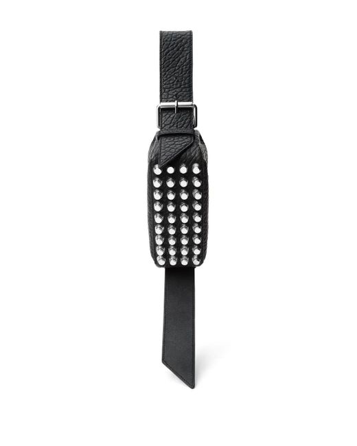 Alexander Wang Black Ricco Small Shoulder Bag