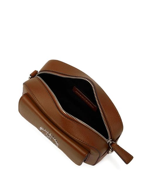 Karl Lagerfeld Brown Rue St-Guillaume Cross Body Bag