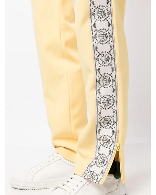 MOUTY Natural Logo-Print Track Pants for men