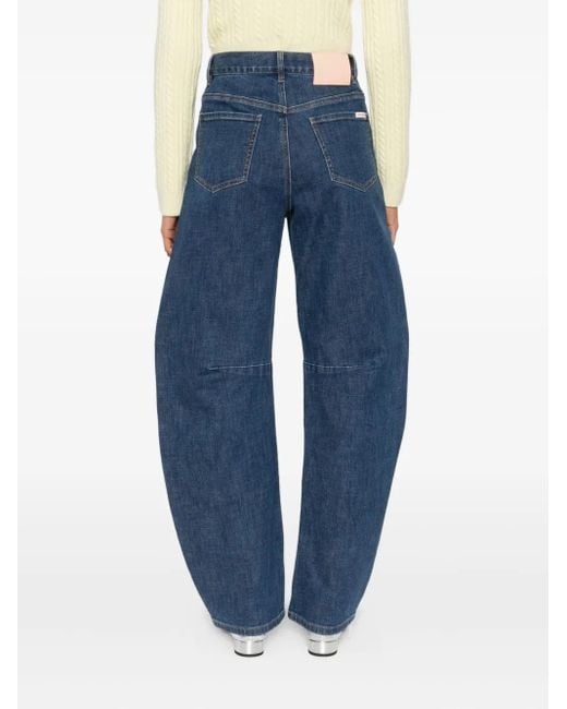 Self-Portrait Blue Five-Pockets Jeans