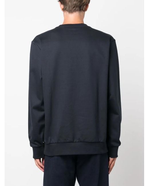 Boss Blue Sweaters for men