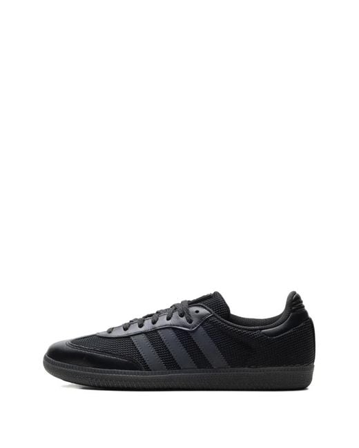 Adidas Black Samba Og Low-Top Sneakers for men