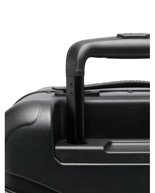 Sprayground Black Patch Cargo Carry-On Luggage