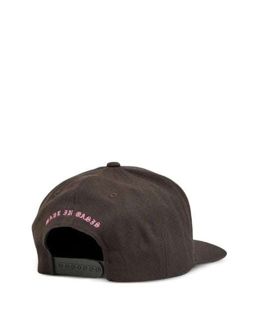 JUN/NAKAYAMA Logo-Embroidered Baseball Cap for men