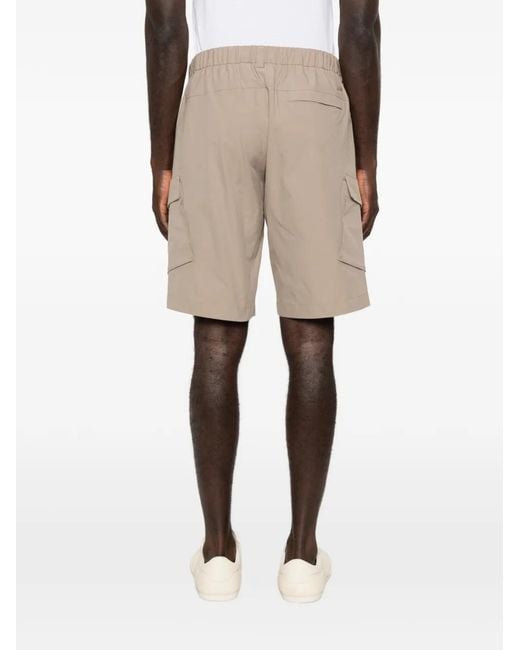 Herno Natural Front Pocket Shorts for men