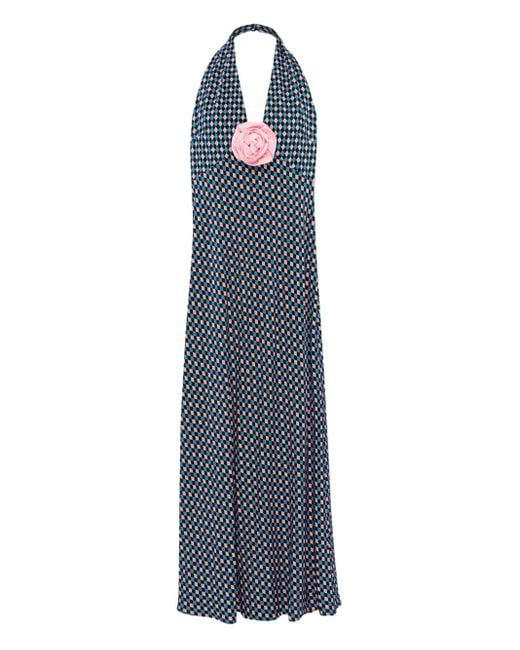 Sleeper Blue Jardin Dress