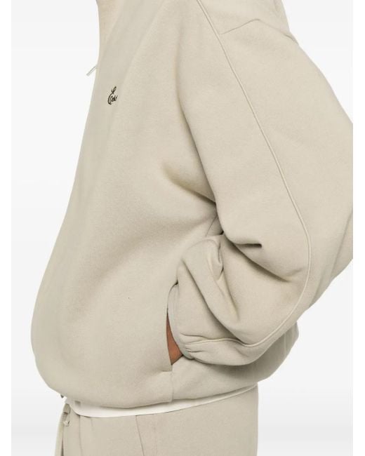 Fear Of God Natural High-Neck Zip-Up Sweatshirt for men