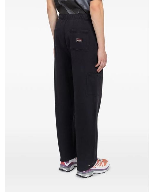 Stussy Black Utility Fleece Cargo Pants