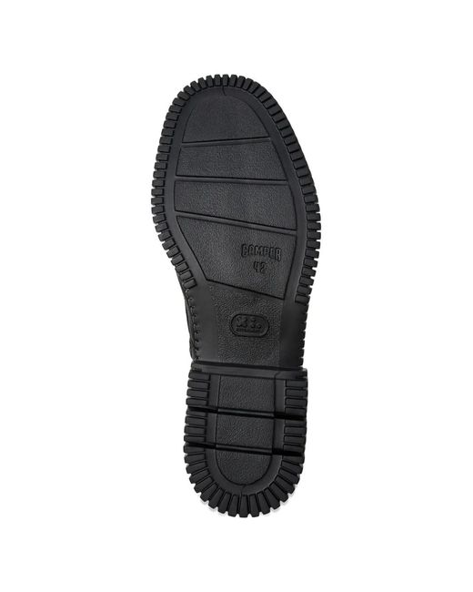 Camper Black Pix Leather Boots for men
