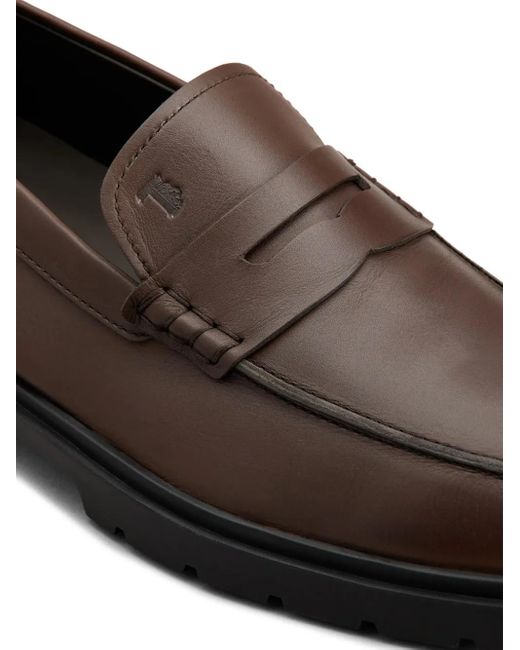 Tod's Brown Mocassino Ibrido Estivo 59K for men