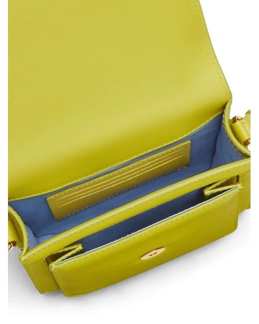 メンズ Versace メドゥーサ ビギー ショルダーバッグ Yellow